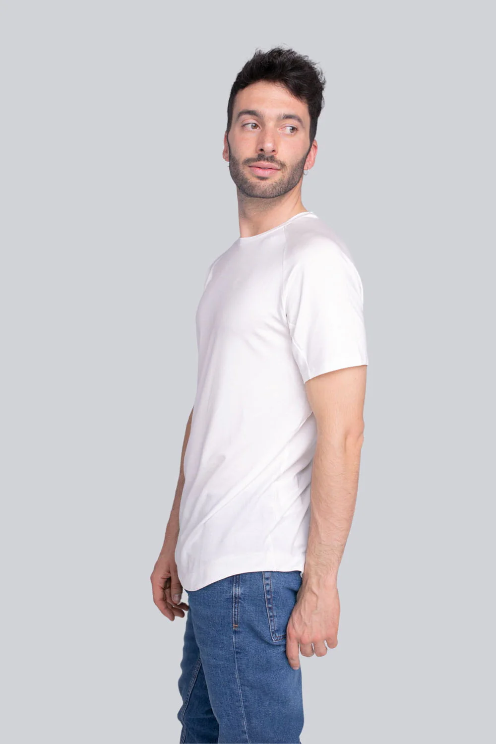 T-shirt Mr Fine Off White - Image 8
