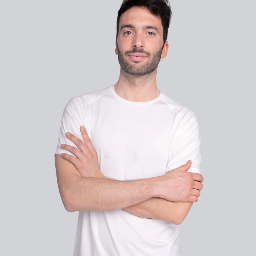 T-shirt Mr Fine Off White - Image 9