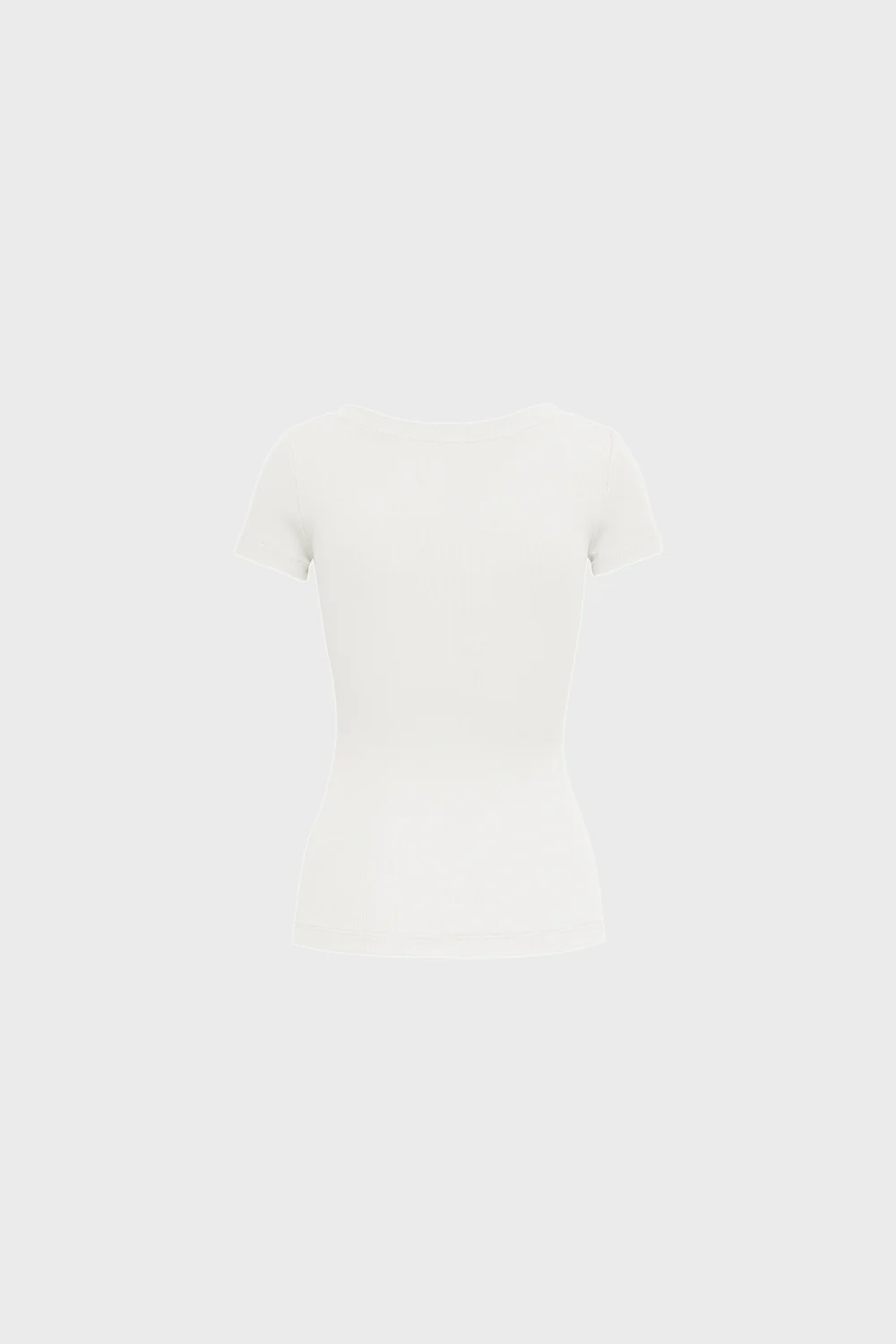 T-shirt Miss Womanly Off White - Image 5