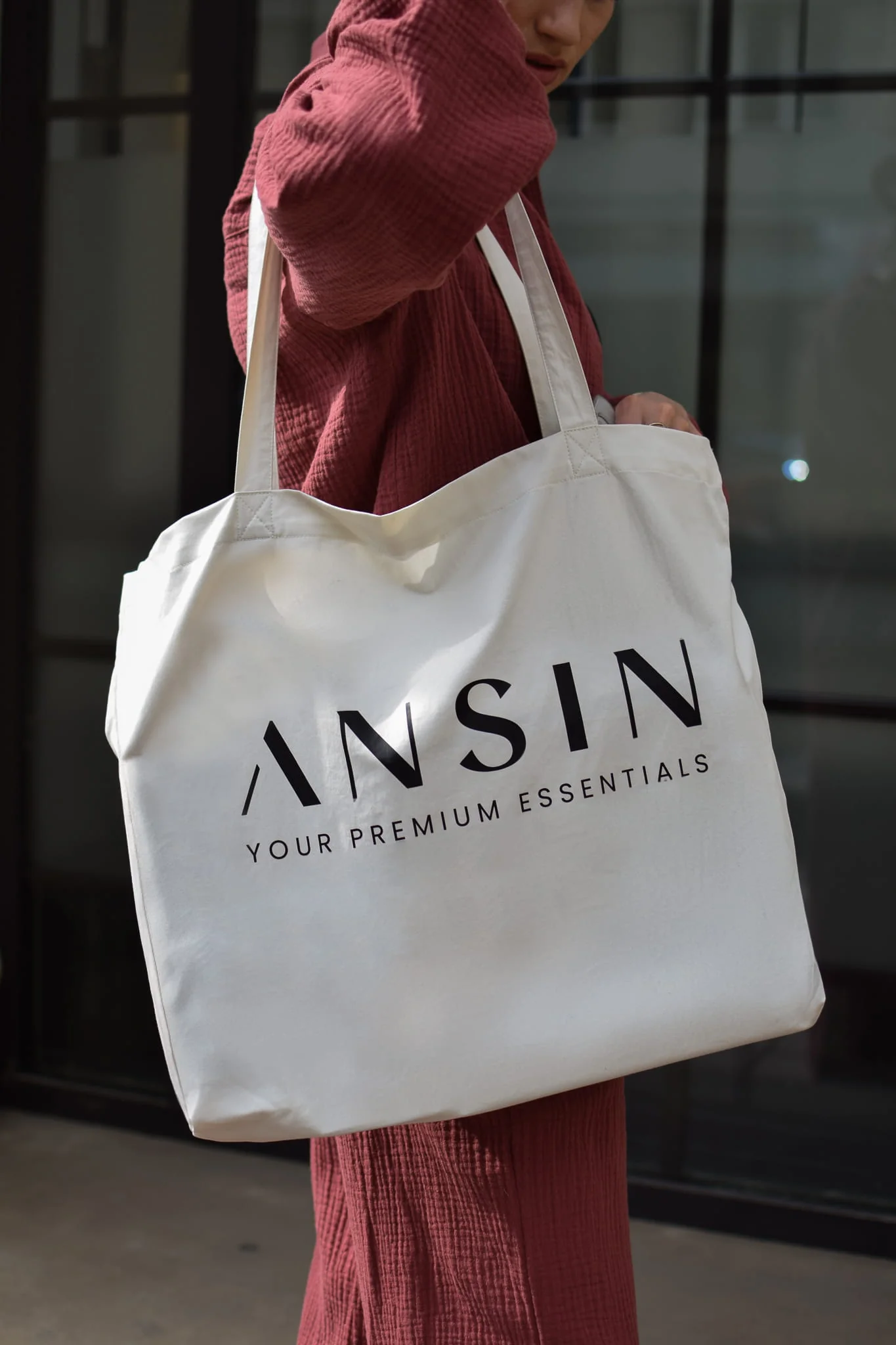 Torba Ansin Creme - Image 3