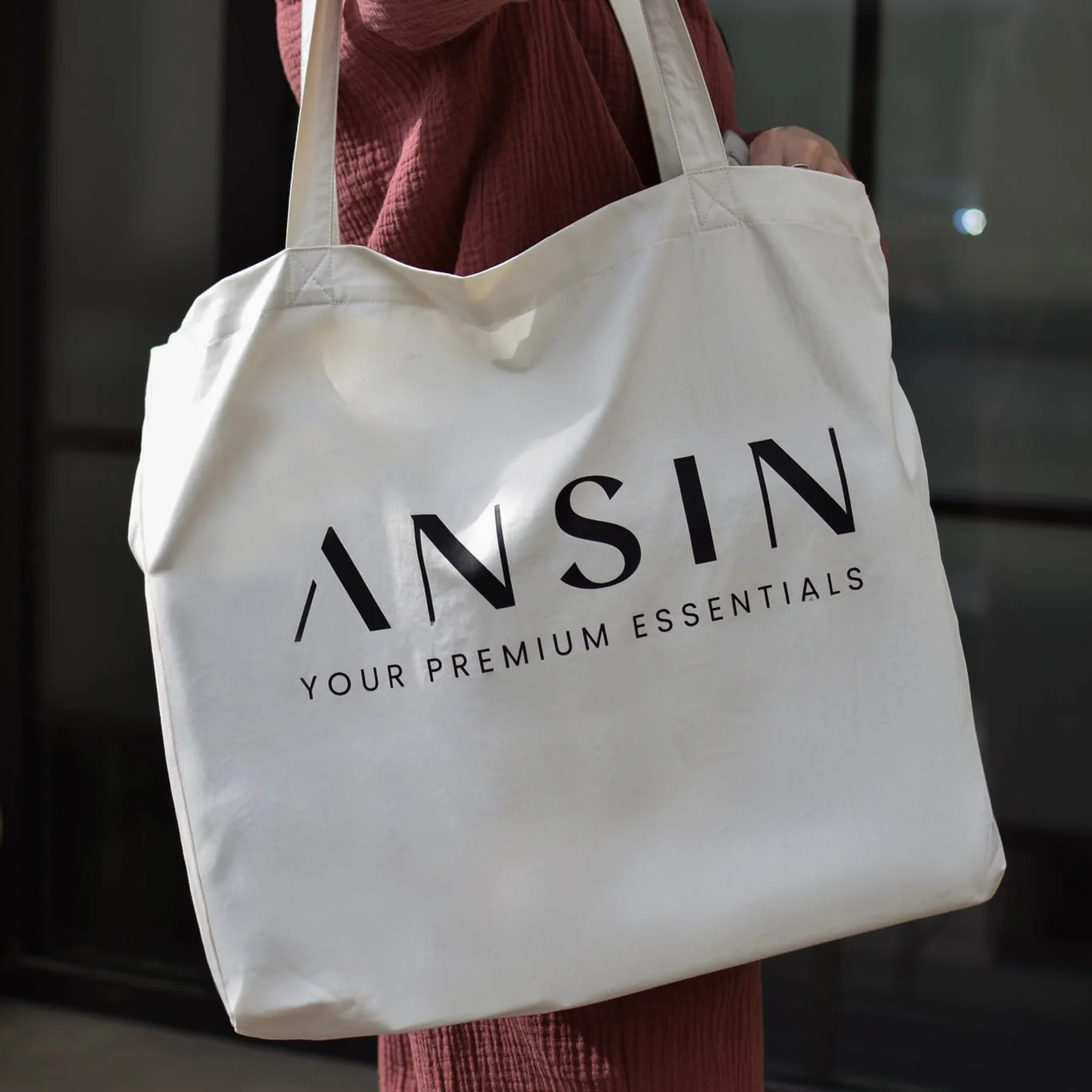 Torba Ansin Creme - Image 4