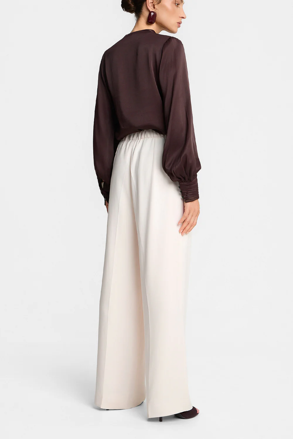 Spodnie Miss Aria Creme - Image 6