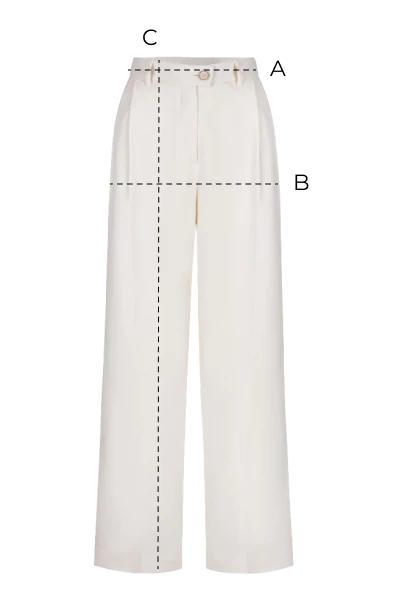 Spodnie Miss Aria Creme - Image 9