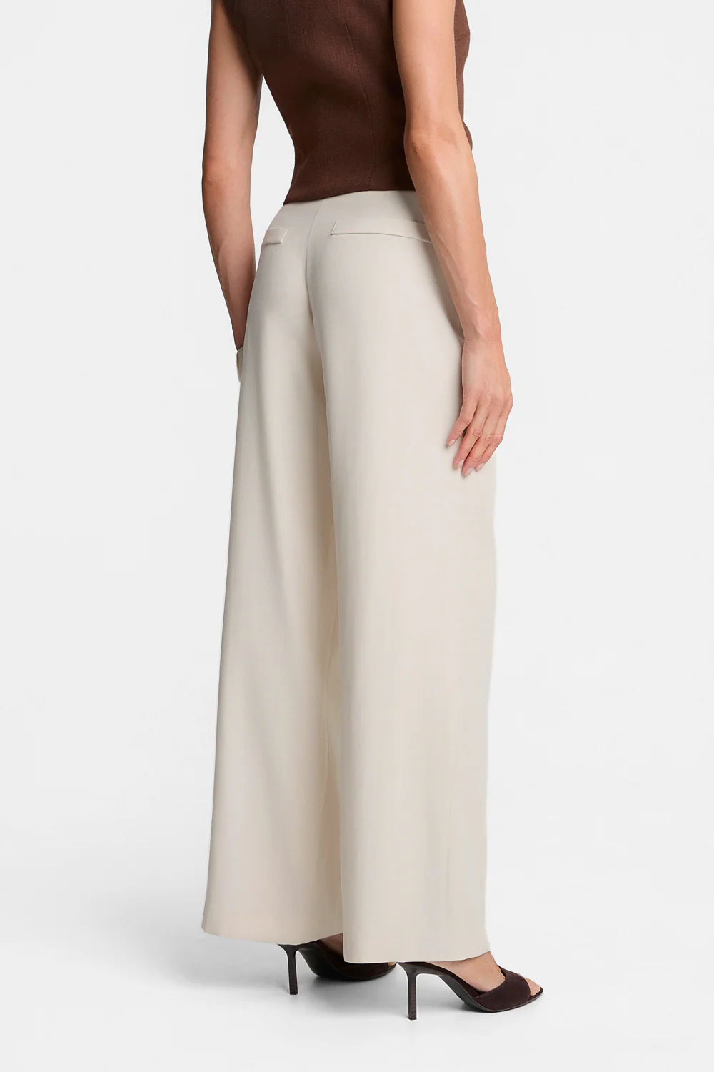 Spodnie Miss Etoile Creme - Image 6