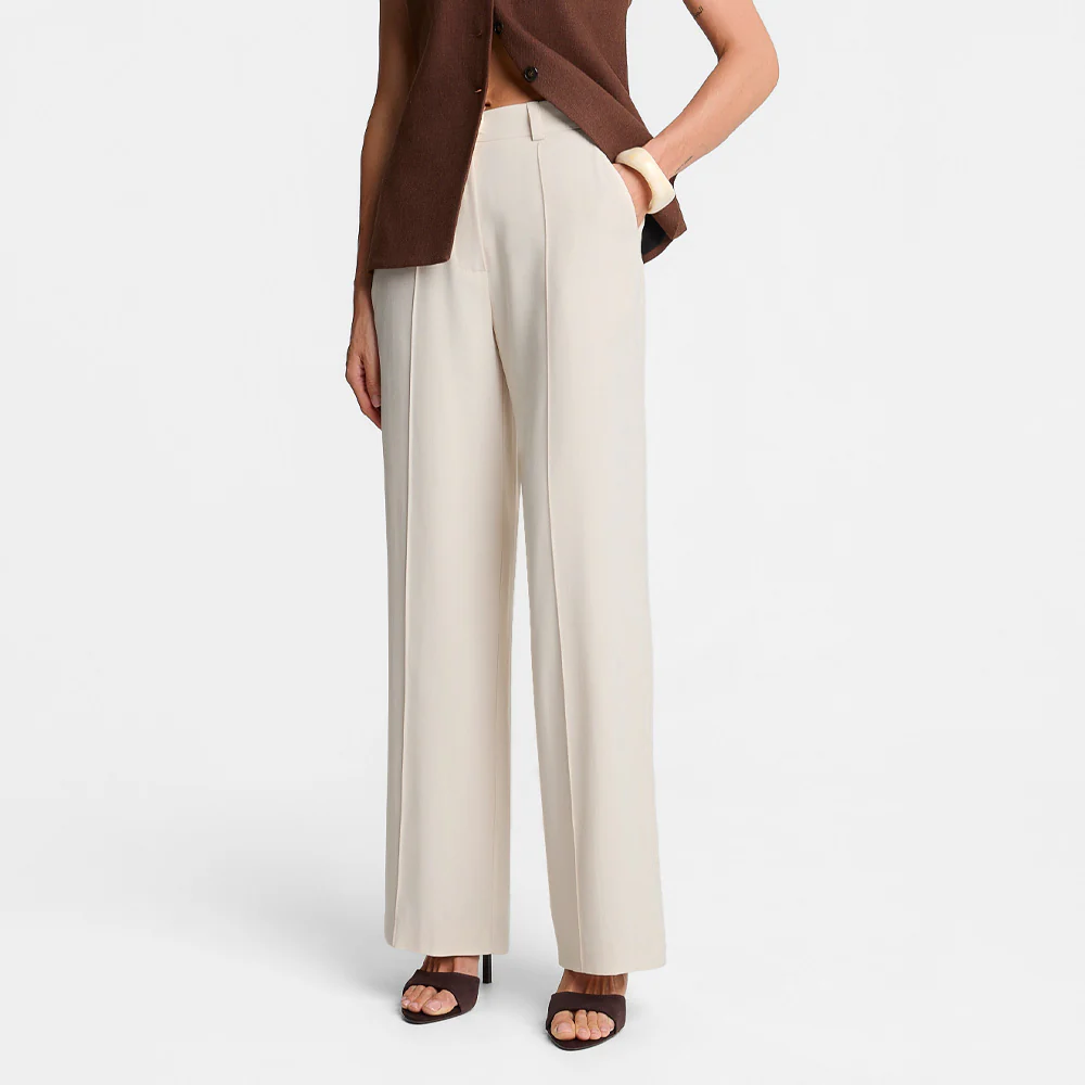 Spodnie Miss Etoile Creme - Image 8