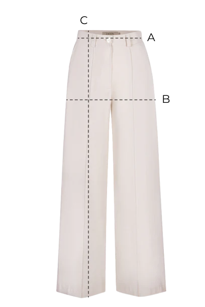 Spodnie Miss Etoile Creme - Image 9