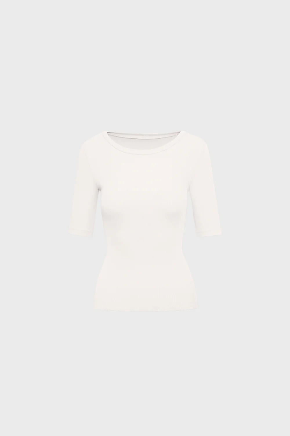 T-shirt Miss Lovable Off White - Image 2