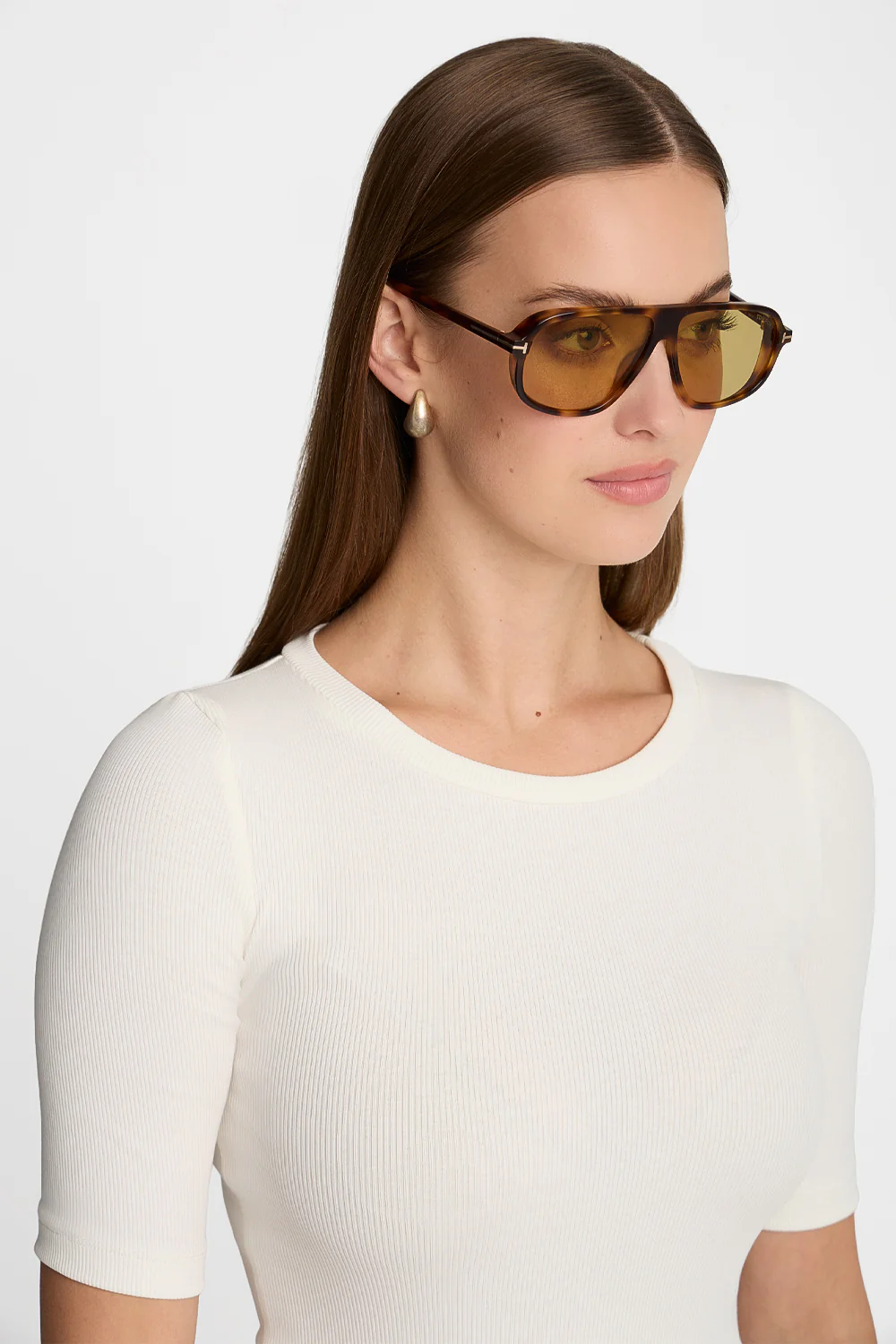T-shirt Miss Lovable Off White - Image 4