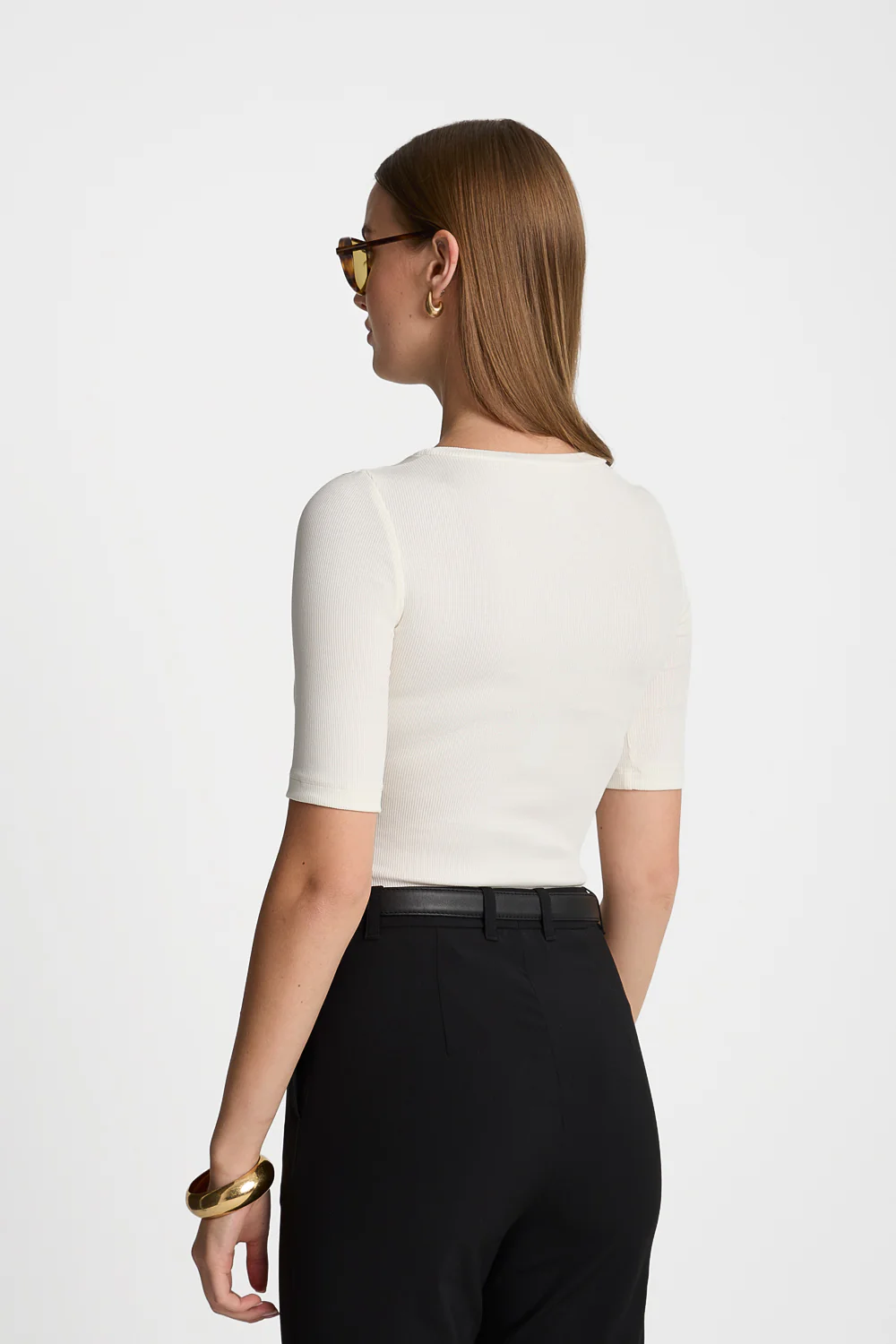T-shirt Miss Lovable Off White - Image 6