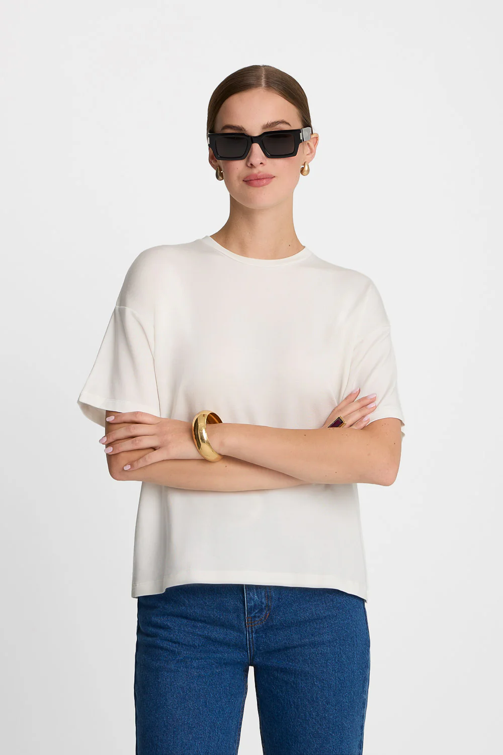 T-shirt Miss Vast Off White - Image 3