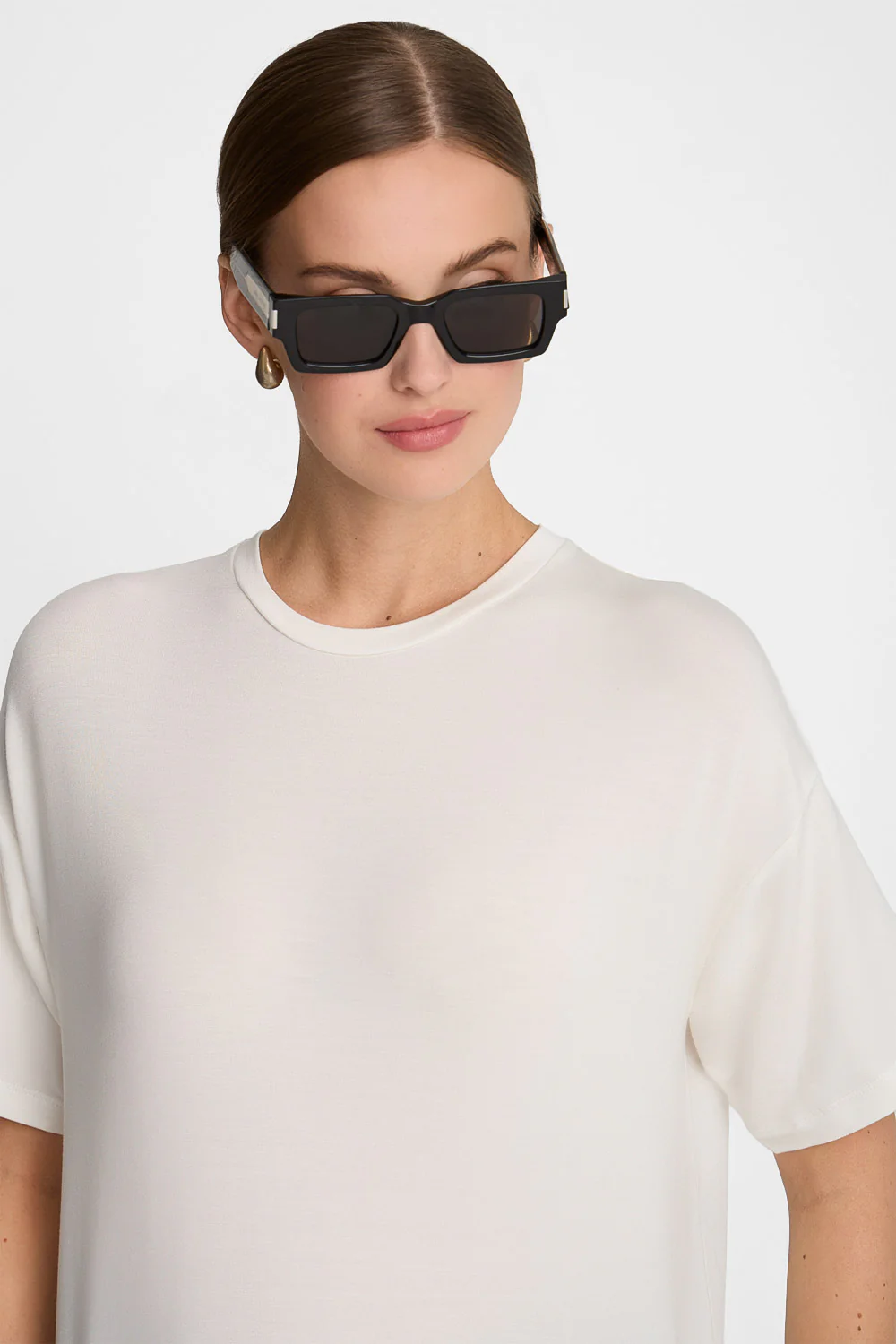 T-shirt Miss Vast Off White - Image 4
