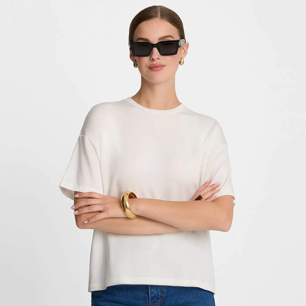 T-shirt Miss Vast Off White - Image 8