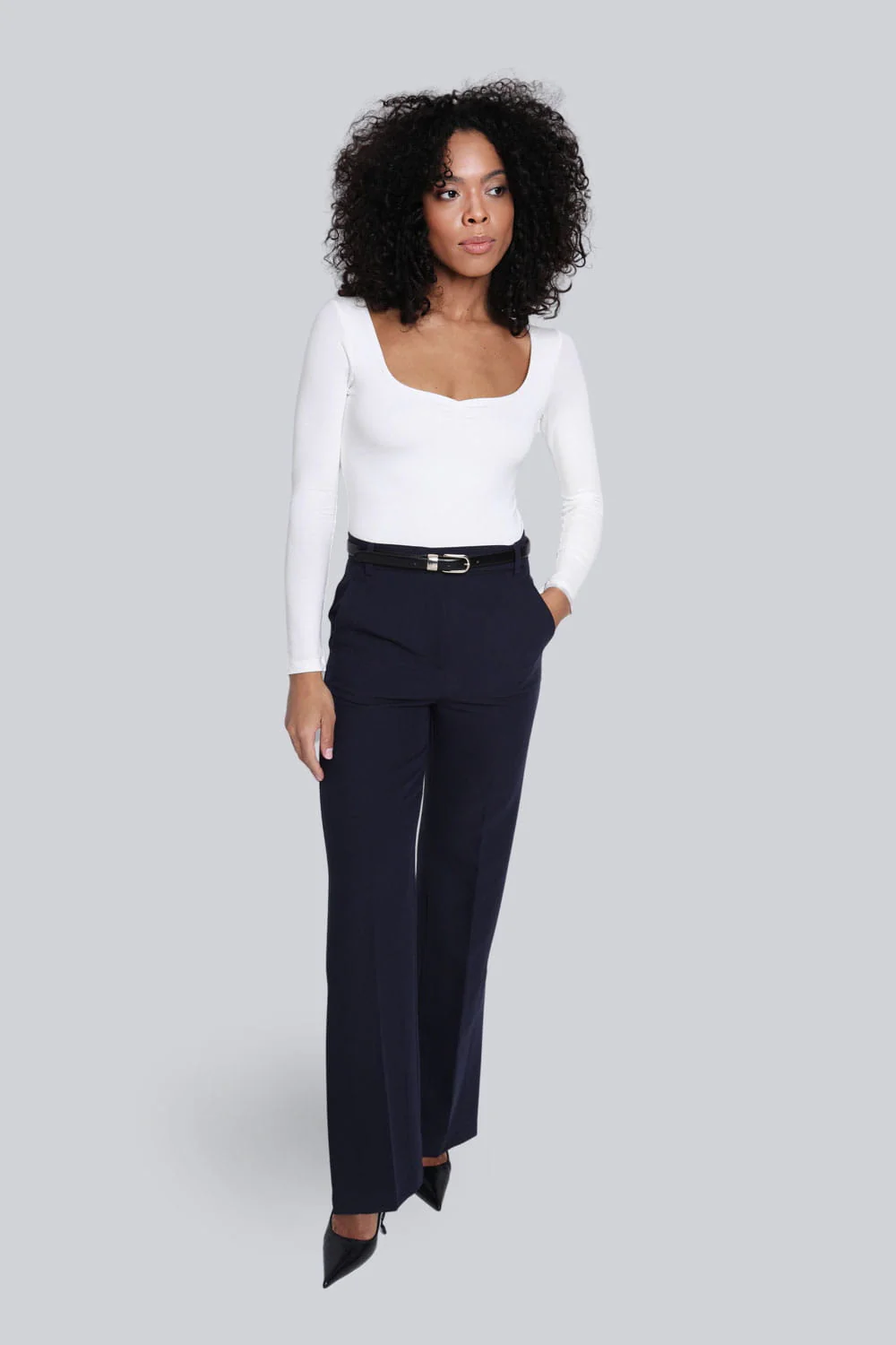 Body Miss Desire Off White - Image 6