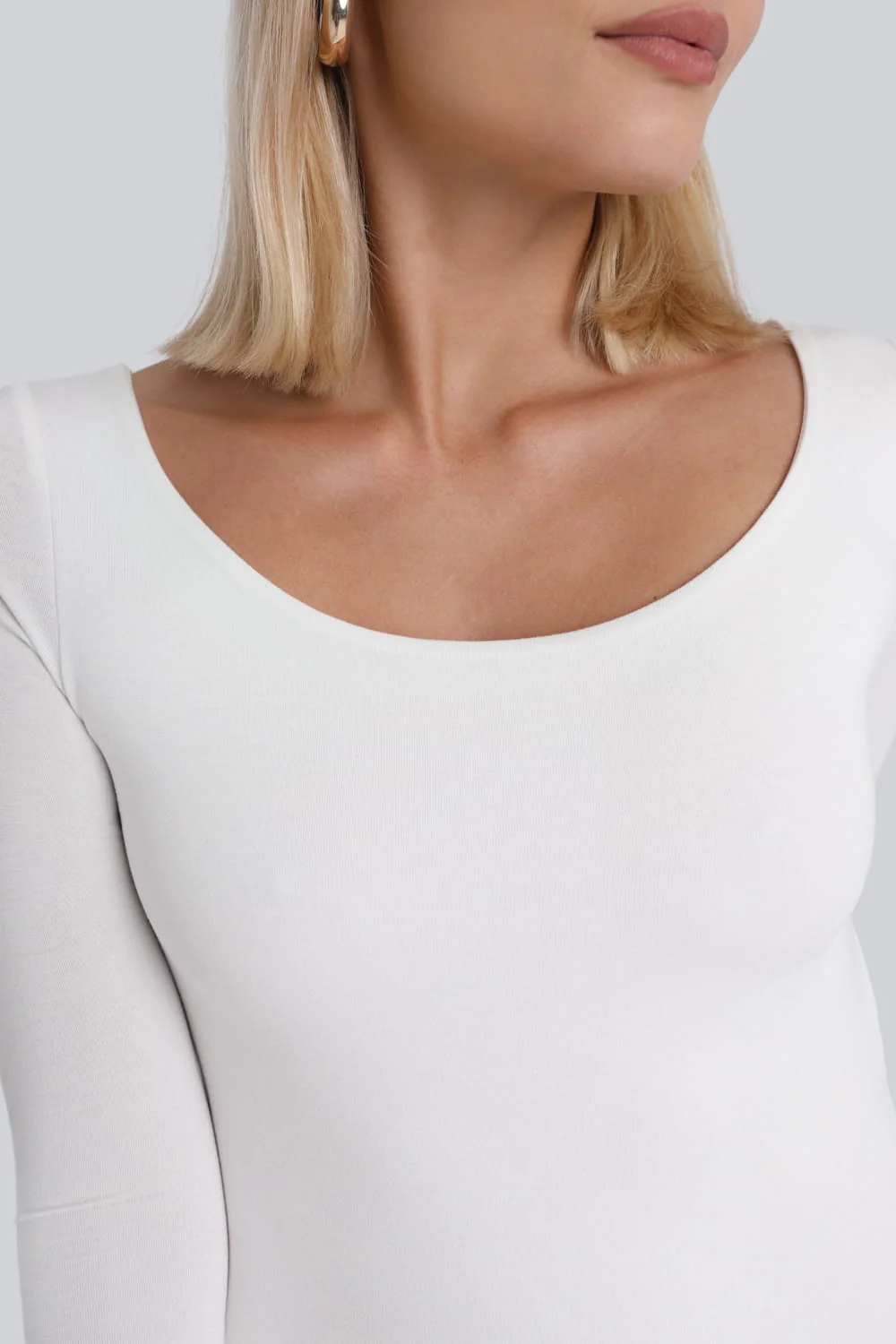 Body Miss Fabulous Off White - Image 5