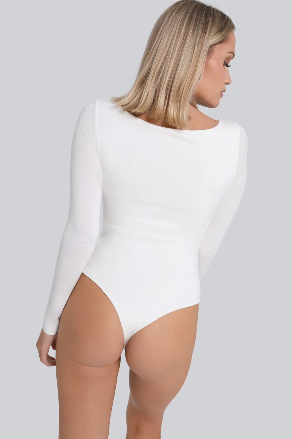 Body Miss Fabulous Off White - Image 6