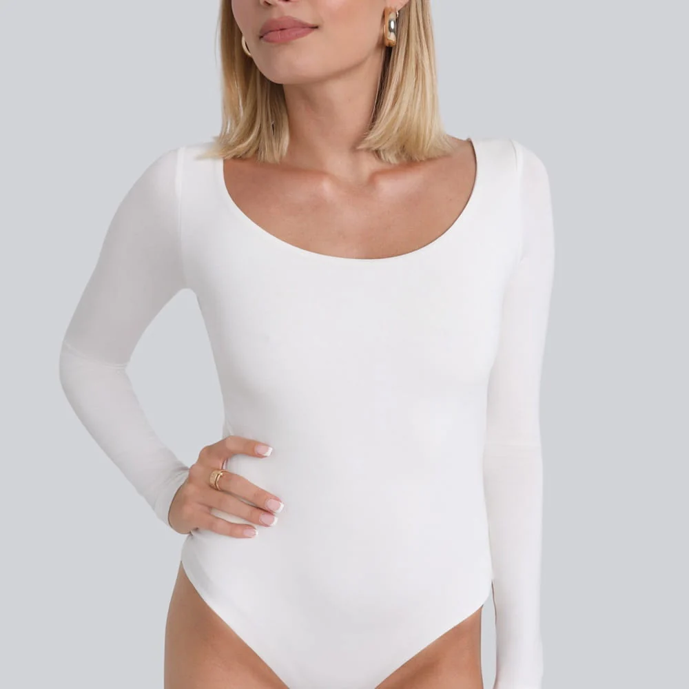 Body Miss Fabulous Off White - Image 8