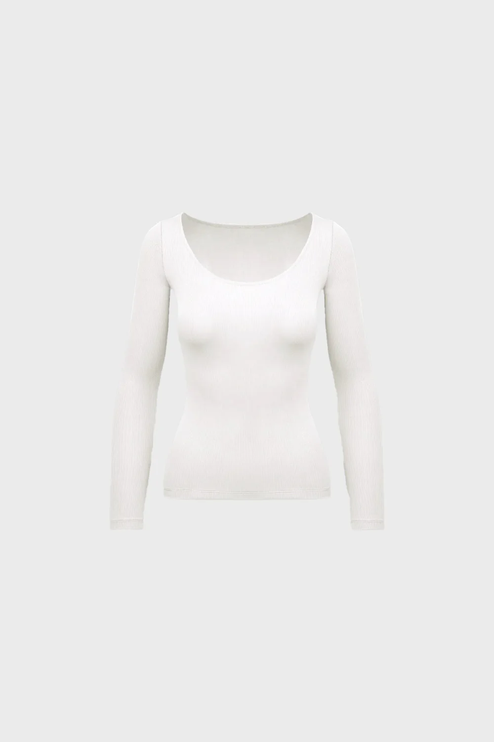 Longsleeve Miss Delicate Off White - Image 2