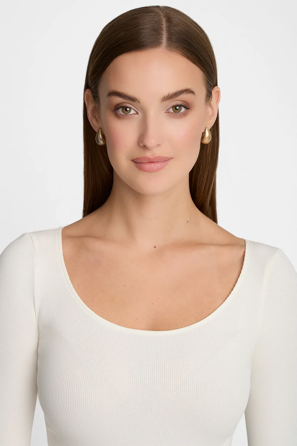 Longsleeve Miss Delicate Off White - Image 4
