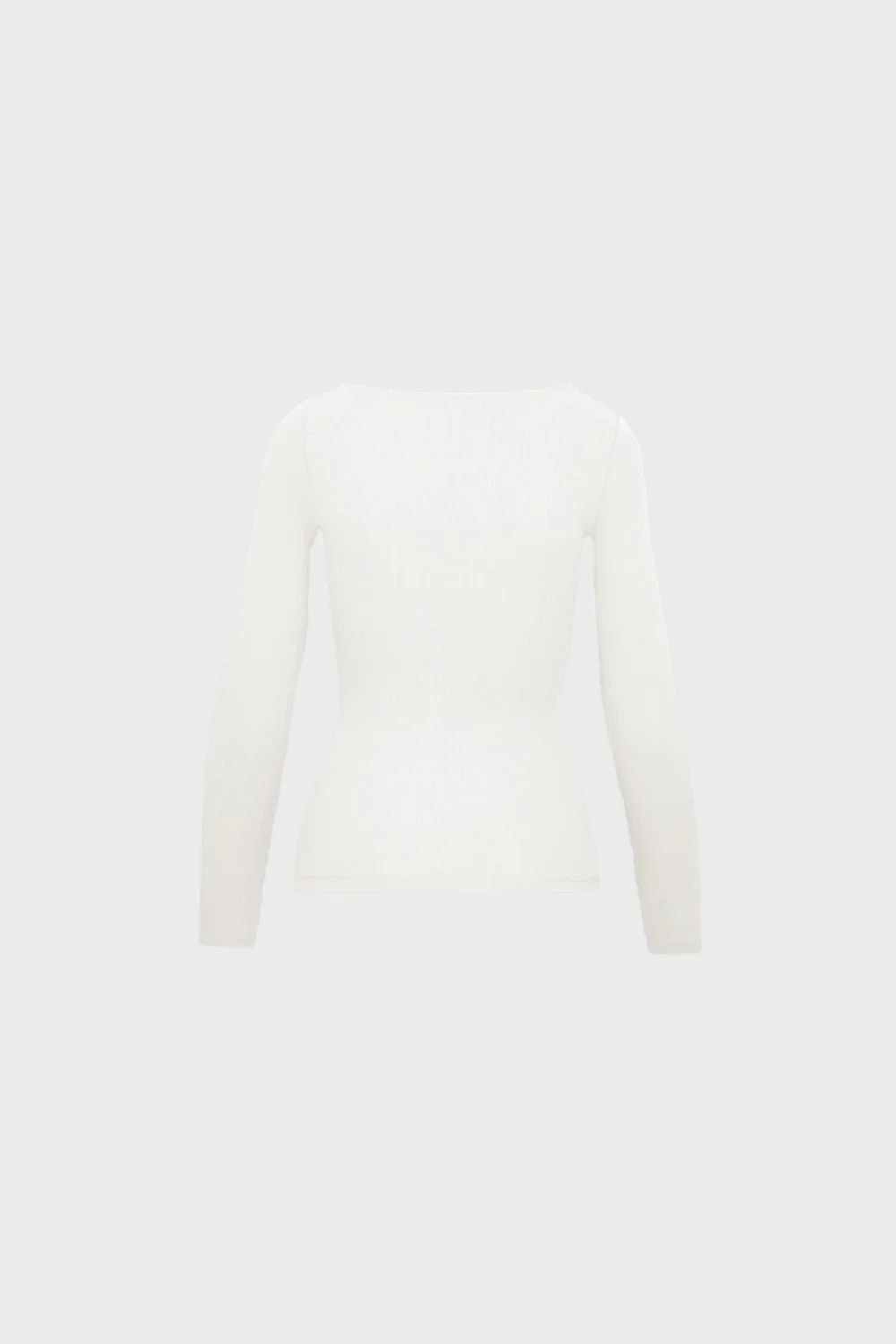 Longsleeve Miss Delicate Off White - Image 5