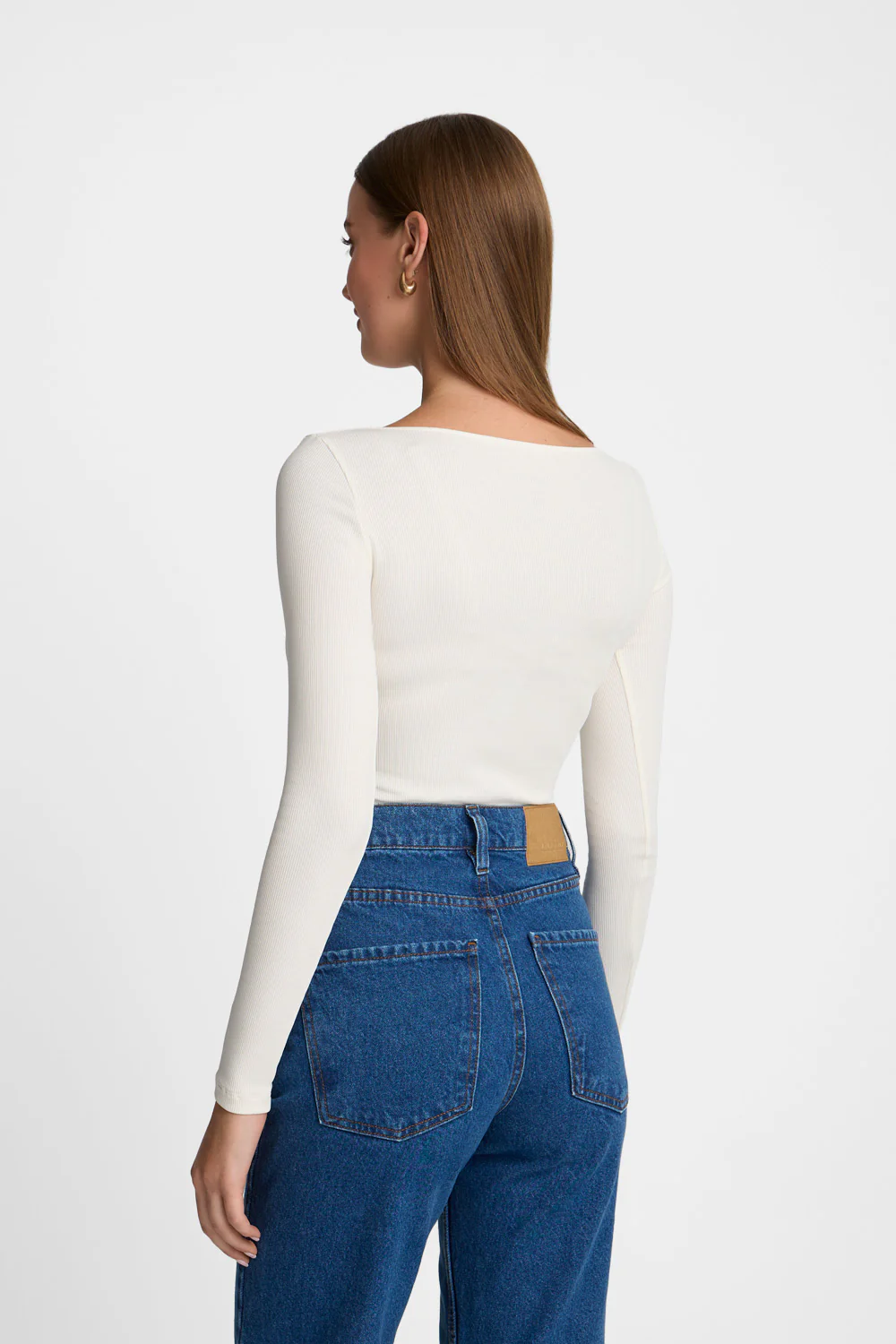 Longsleeve Miss Delicate Off White - Image 6