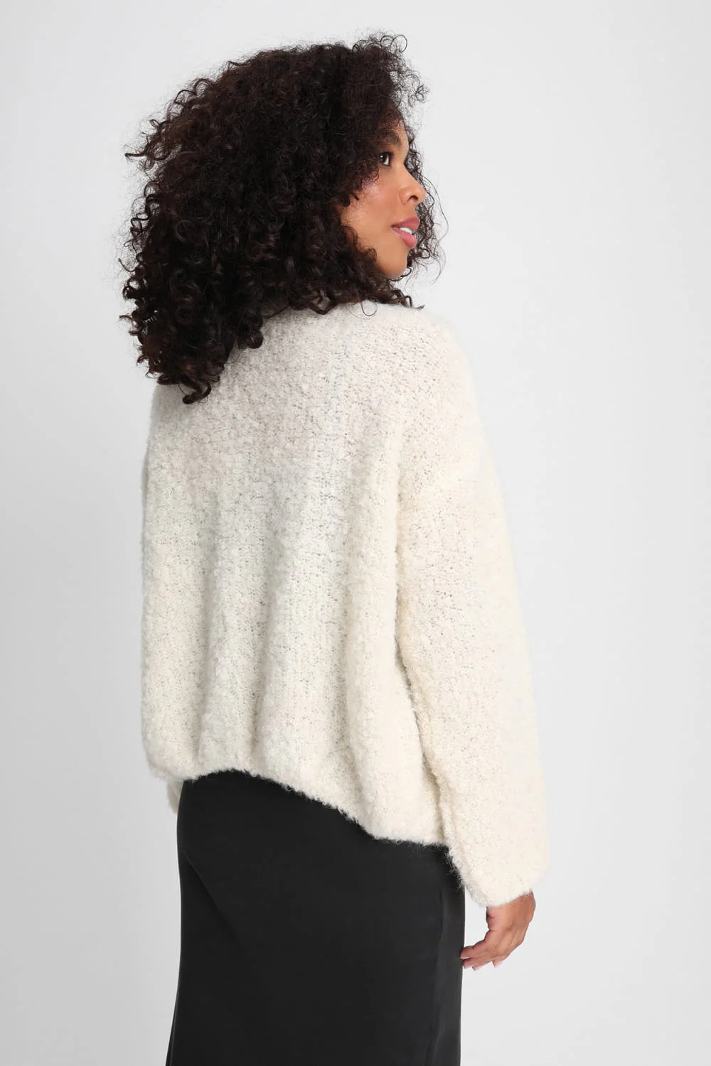 Sweter Miss Stylish Creme - Image 3