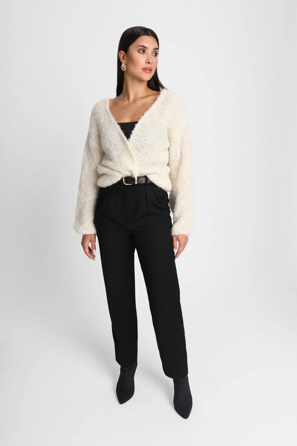 Sweter Miss Stylish Creme - Image 6