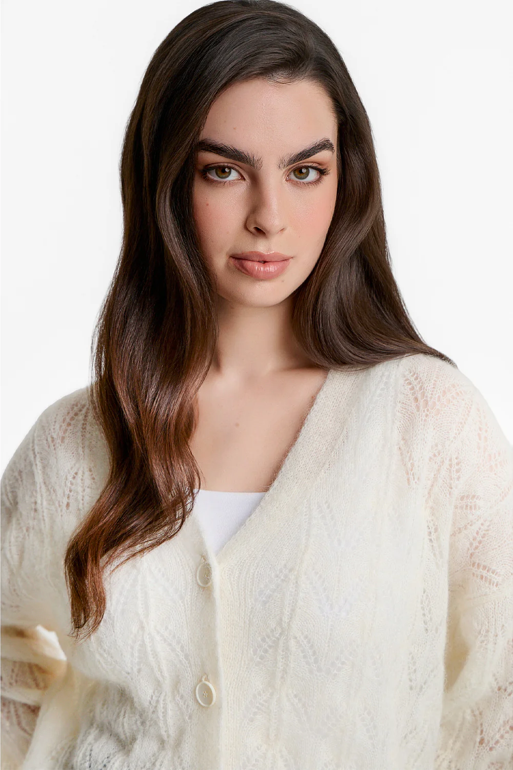 Kardigan Miss Ophelia Creme - Image 4