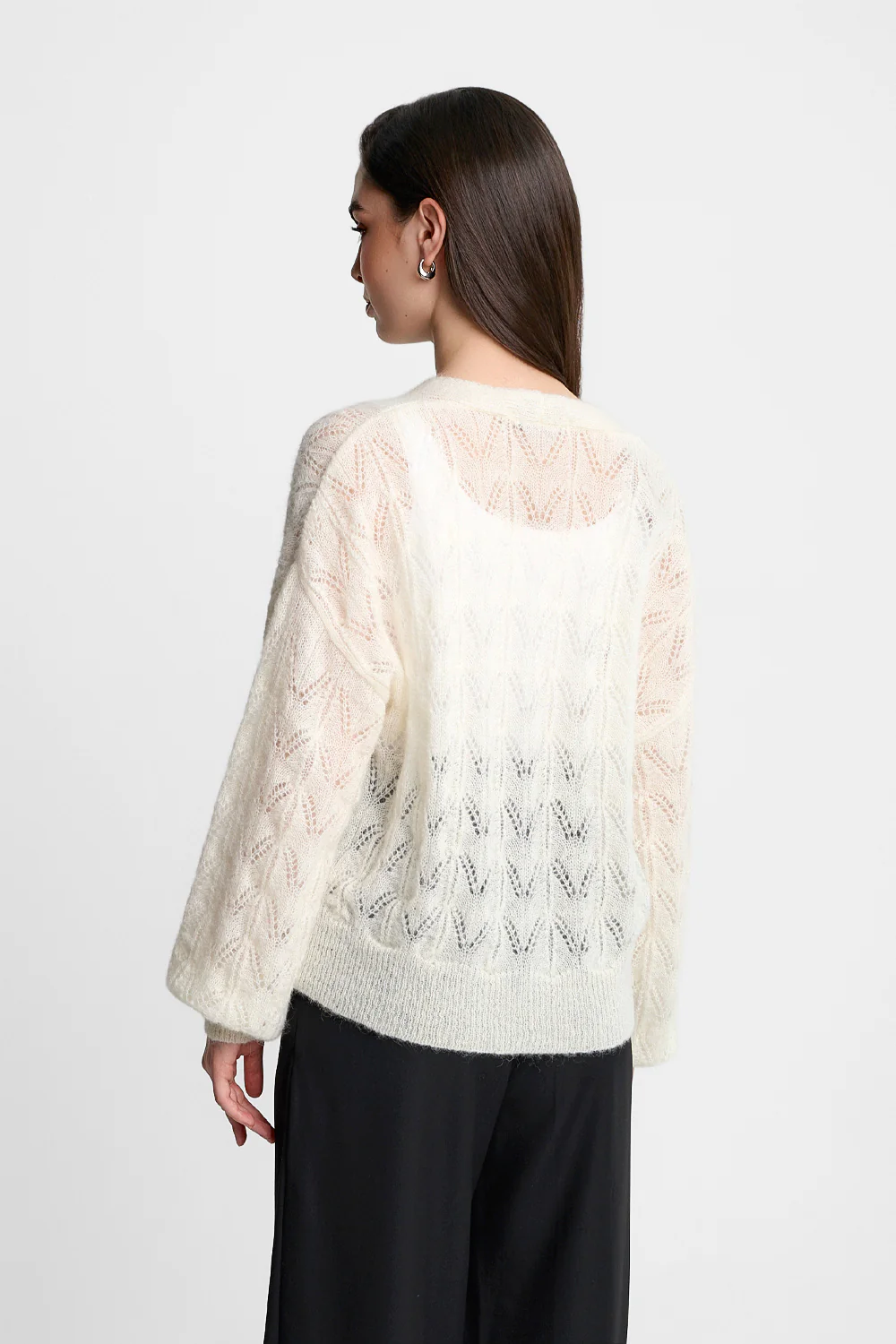 Kardigan Miss Ophelia Creme - Image 5