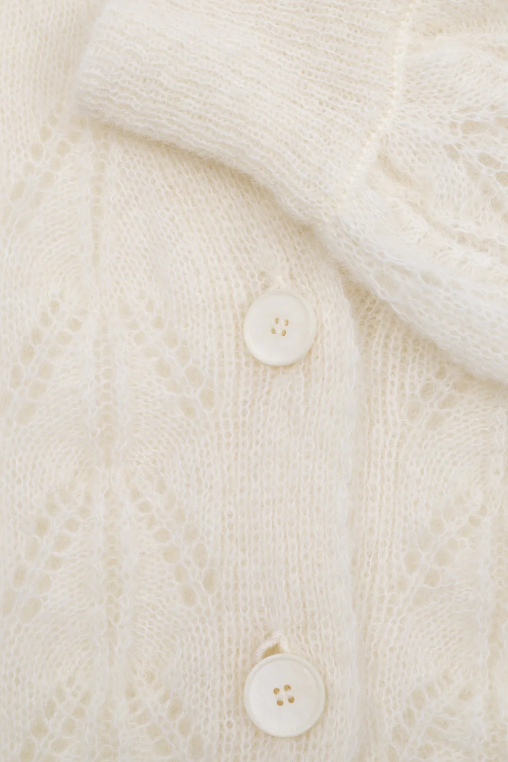 Kardigan Miss Ophelia Creme - Image 8