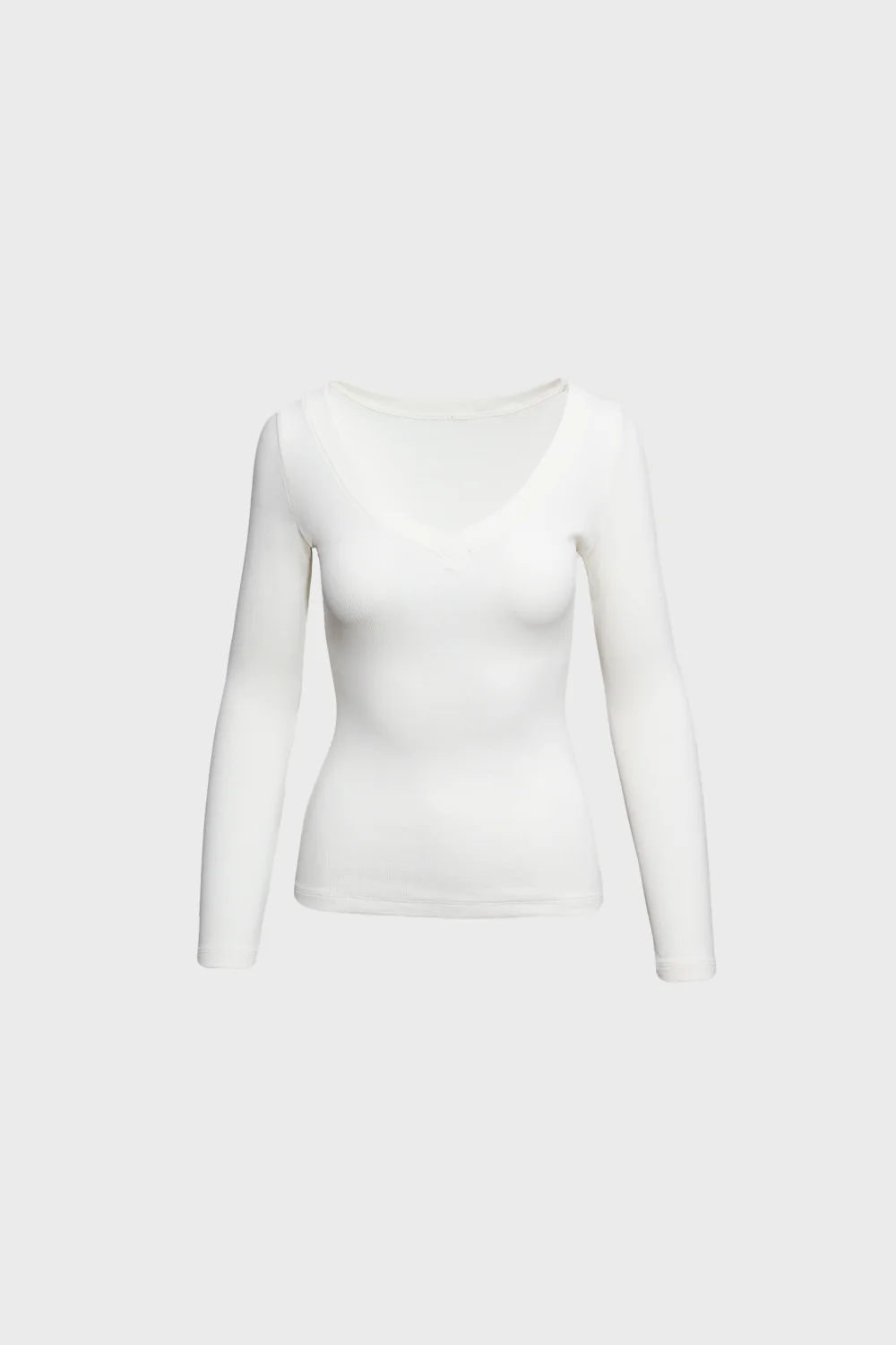 Longsleeve Miss Womanly Off White - Image 2