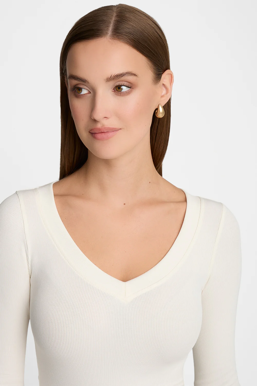 Longsleeve Miss Womanly Off White - Image 4