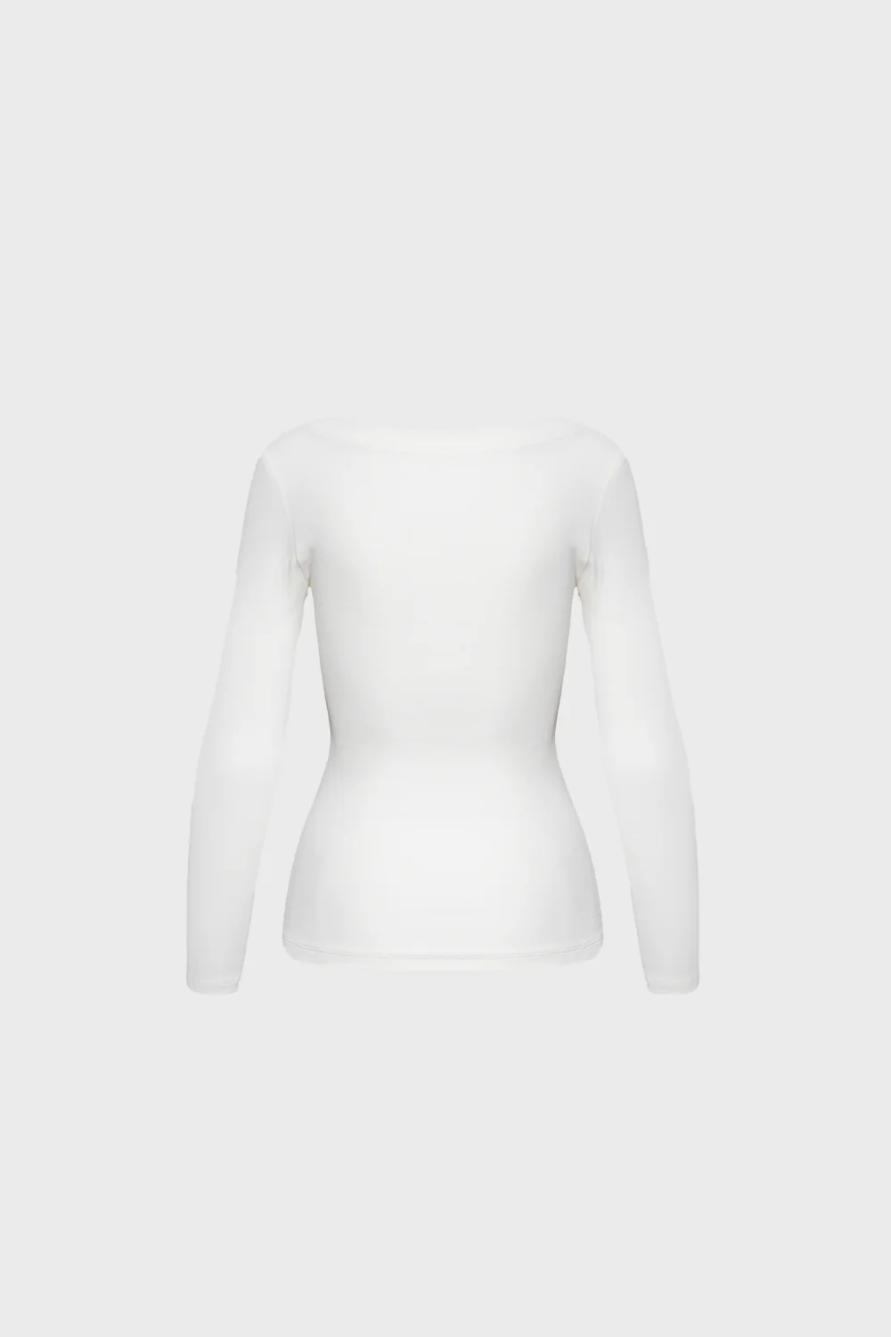 Longsleeve Miss Womanly Off White - Image 6