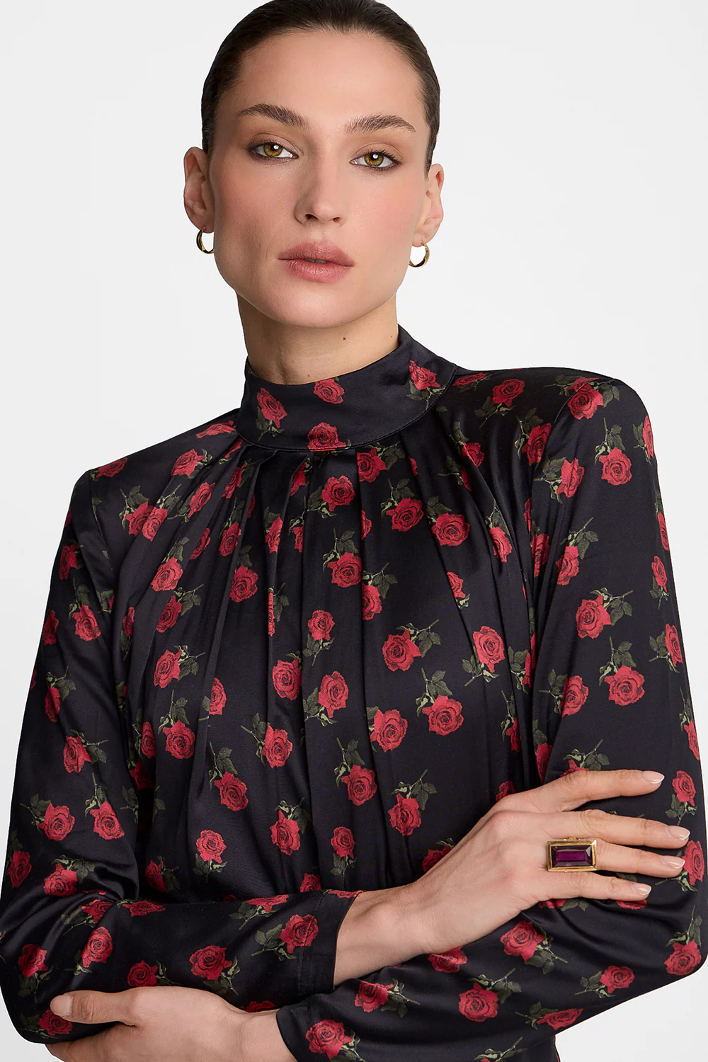 Sukienka Miss Rosa Black - Image 3