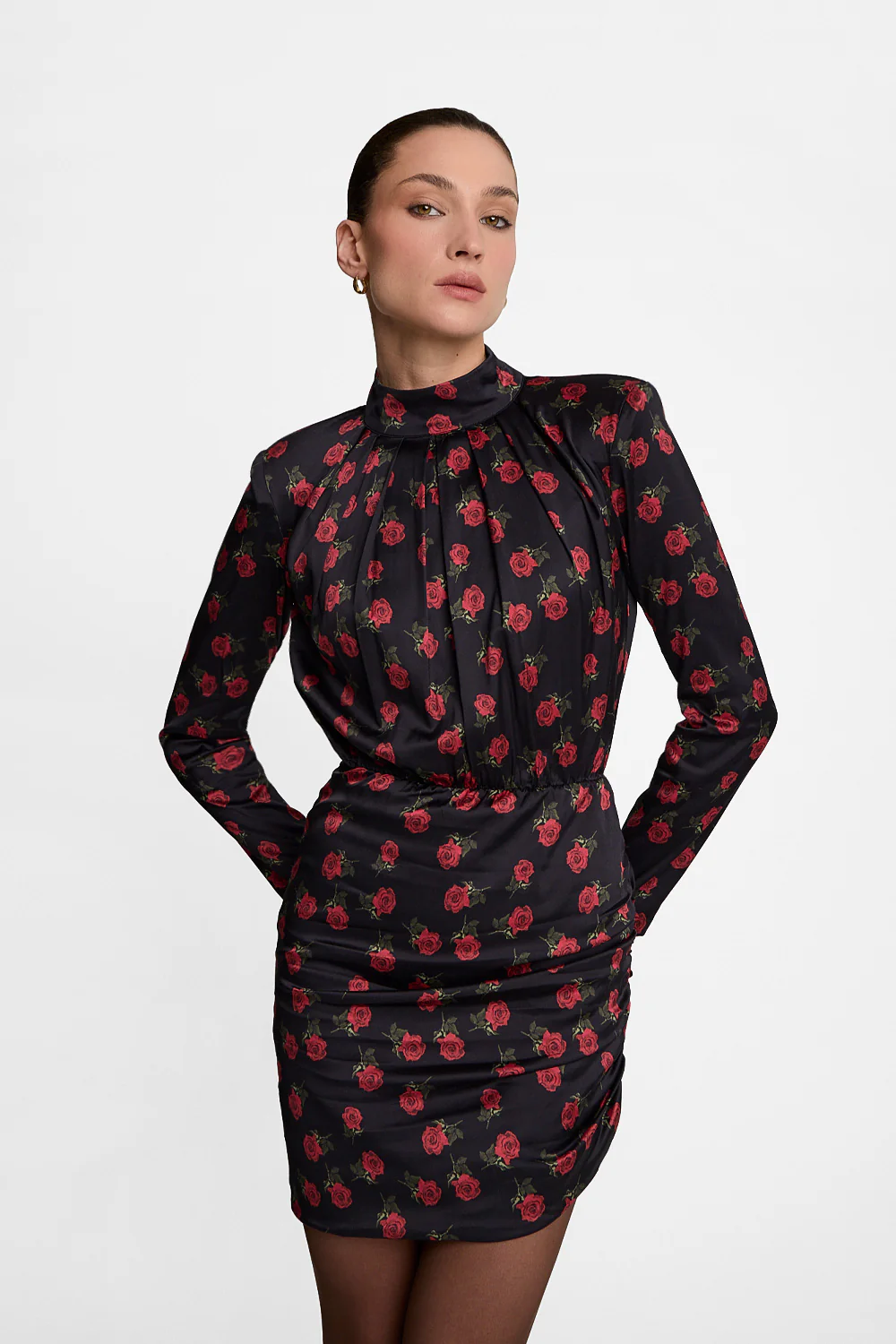 Sukienka Miss Rosa Black - Image 4