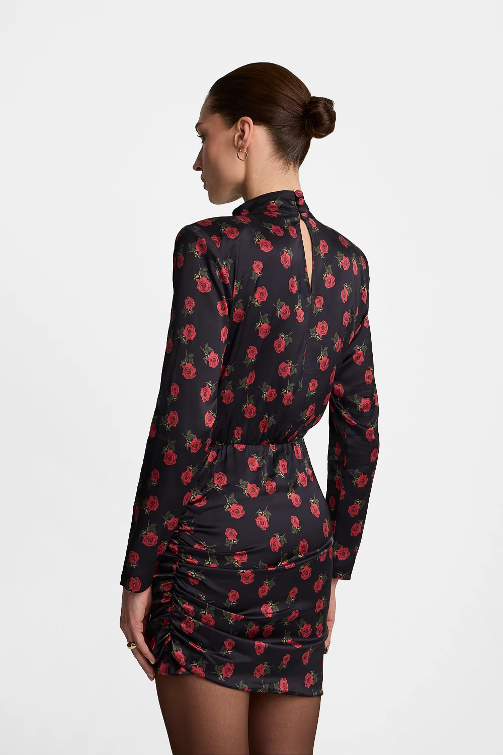 Sukienka Miss Rosa Black - Image 6