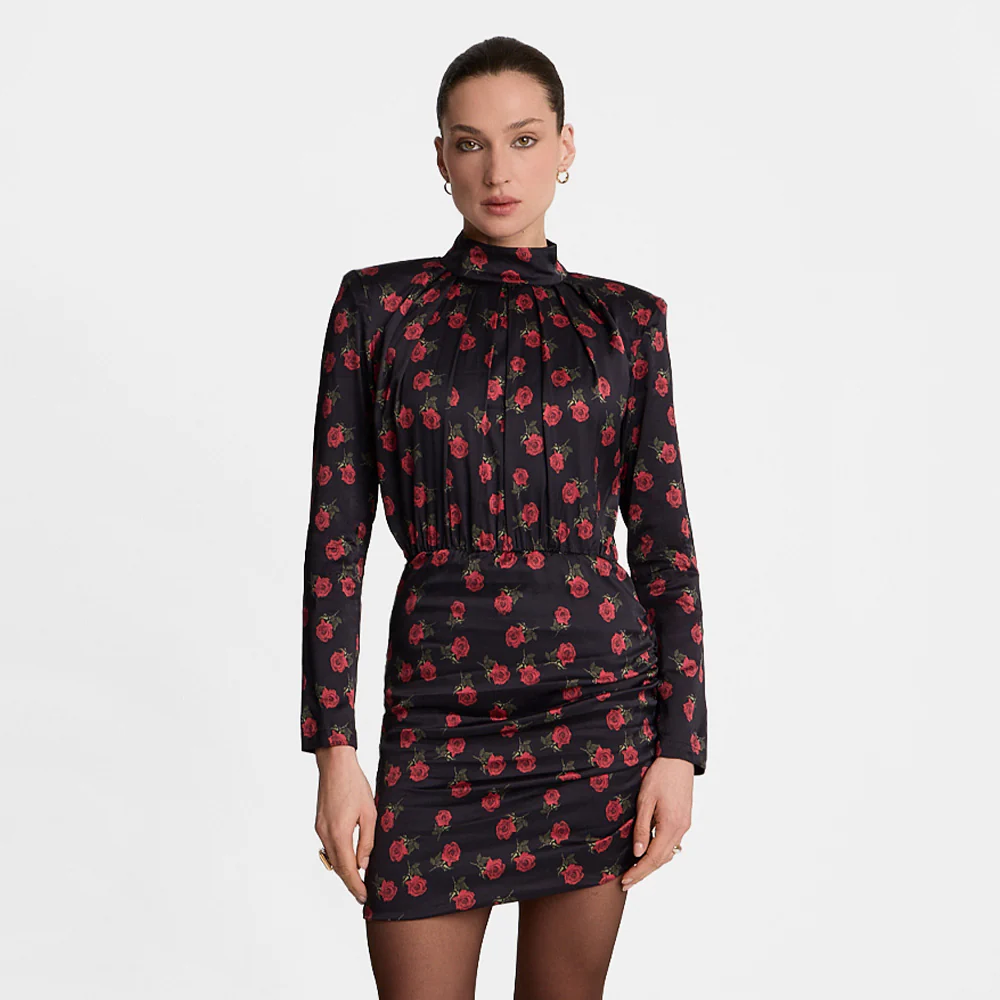 Sukienka Miss Rosa Black - Image 8