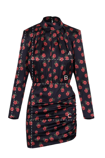 Sukienka Miss Rosa Black - Image 9