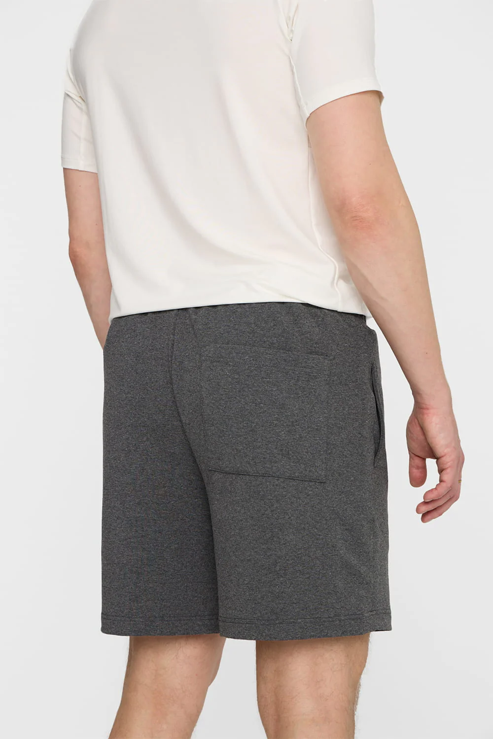 Spodenki Mr Edge Melange Grey - Image 4
