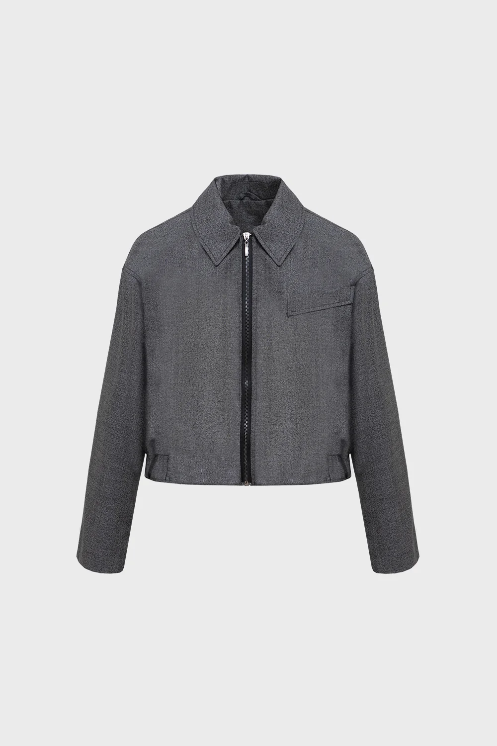 Kurtka Miss Modern Melange Black - Image 10