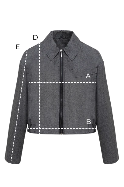 Kurtka Miss Modern Melange Black - Image 9