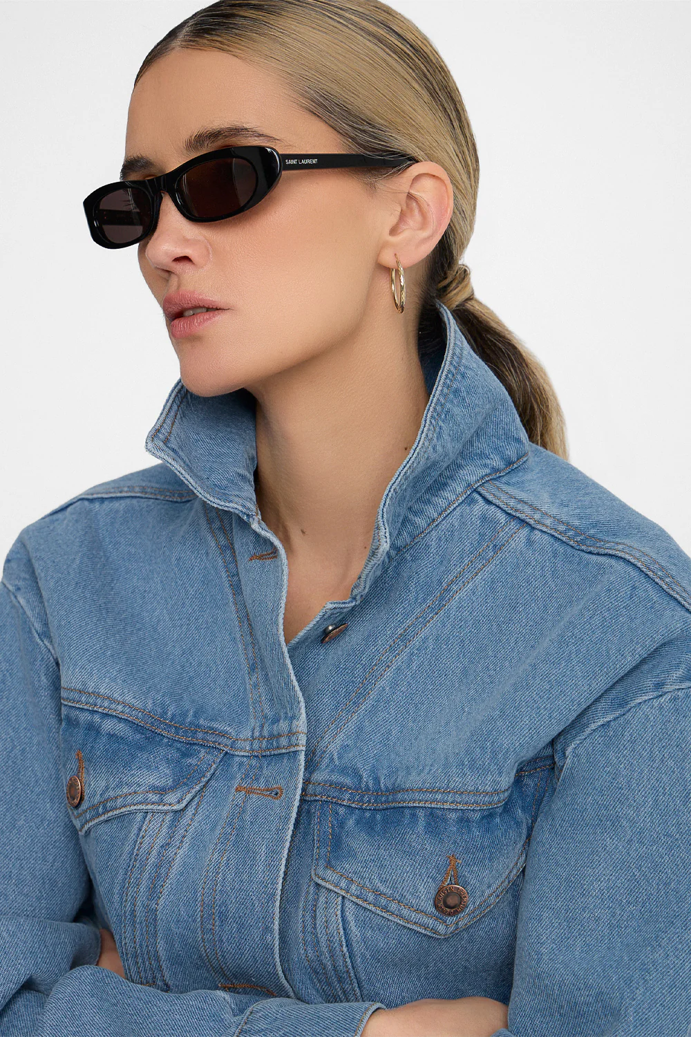 Kurtka Miss Edgy Light Blue - Image 4