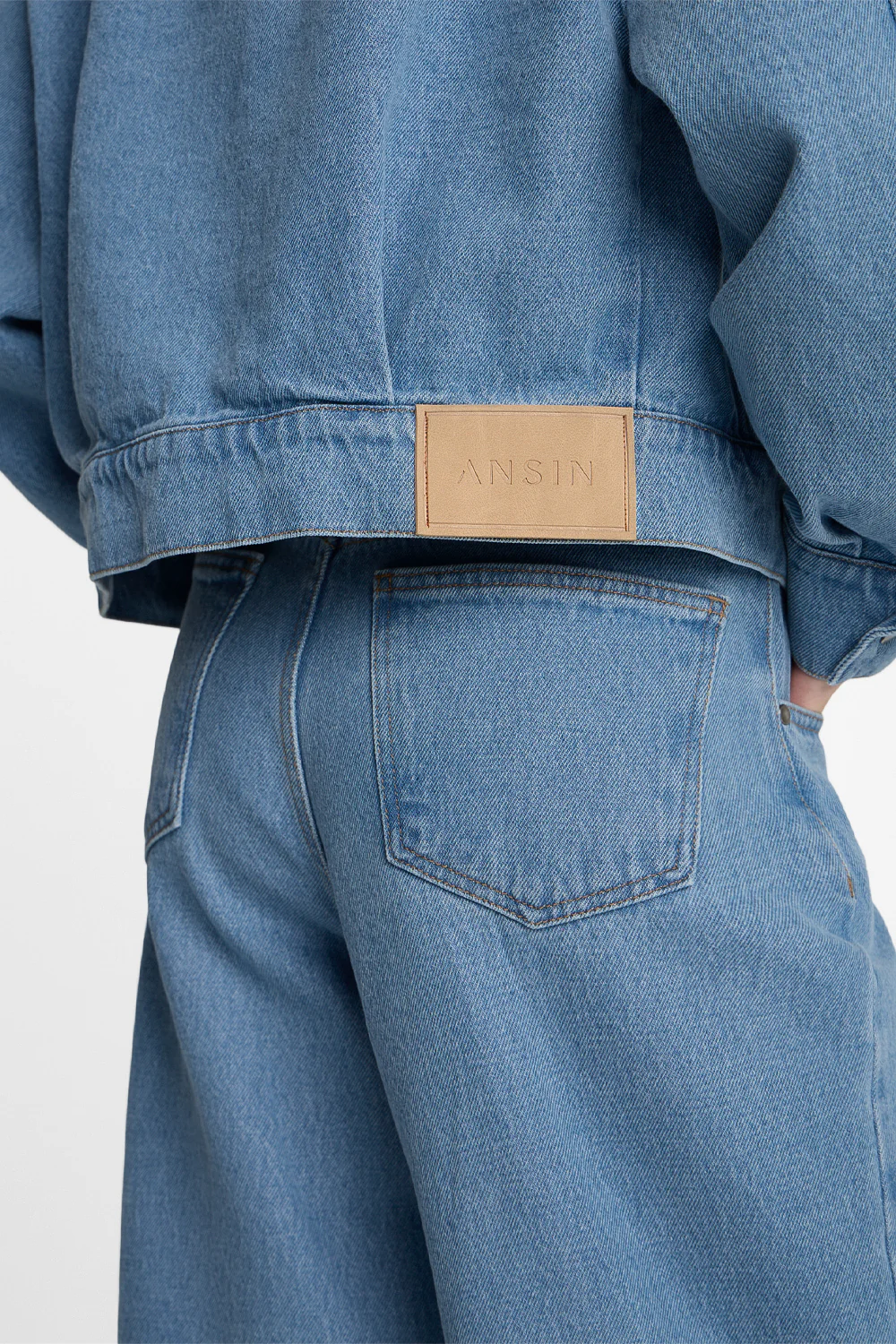 Kurtka Miss Edgy Light Blue - Image 7