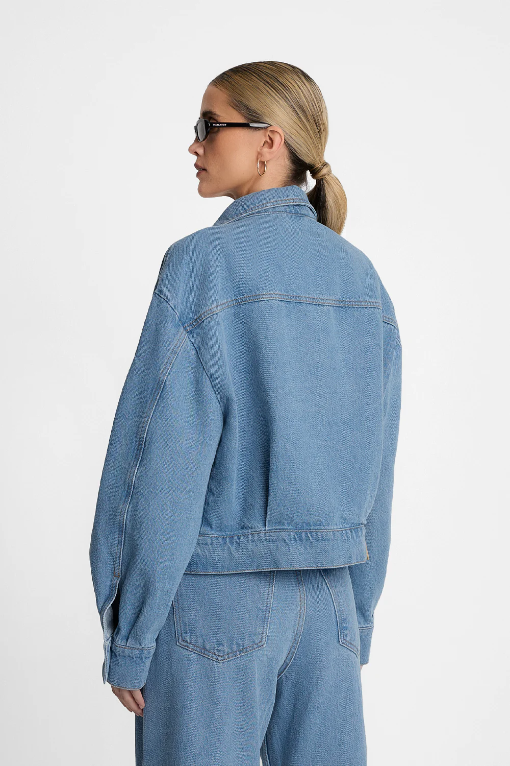 Kurtka Miss Edgy Light Blue - Image 8