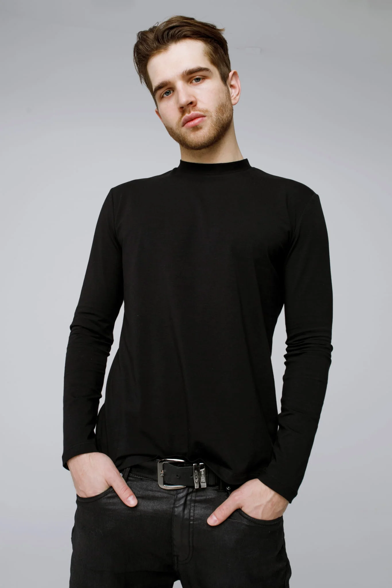 Longsleeve Mr Smooth Black - Image 3