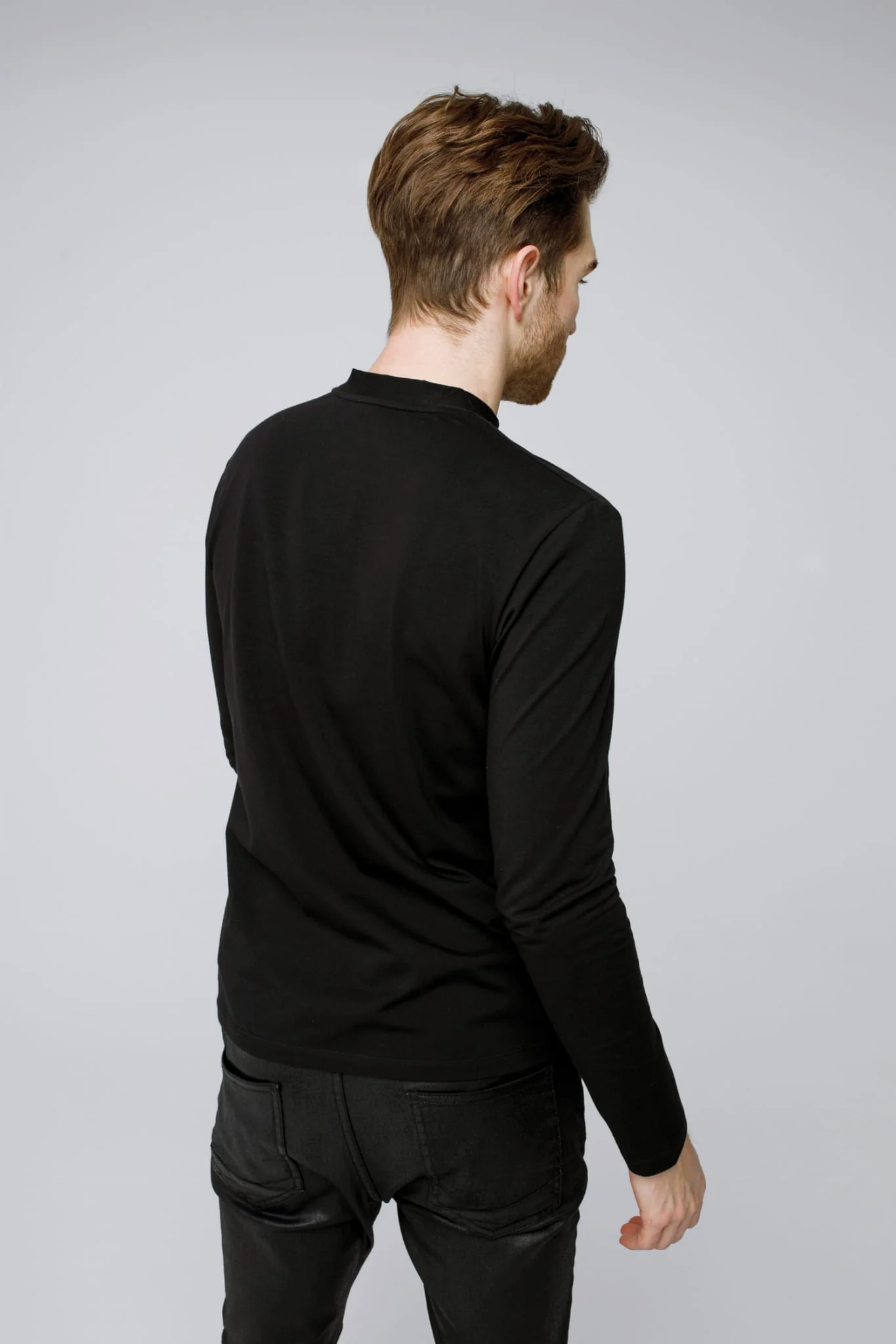 Longsleeve Mr Smooth Black - Image 4