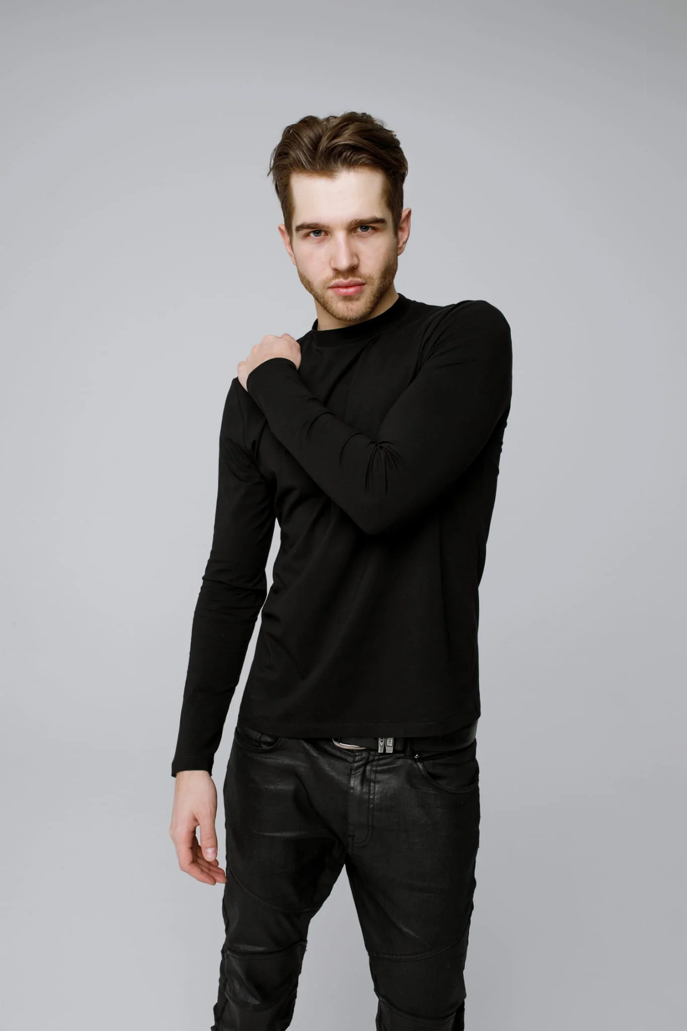 Longsleeve Mr Smooth Black - Image 5
