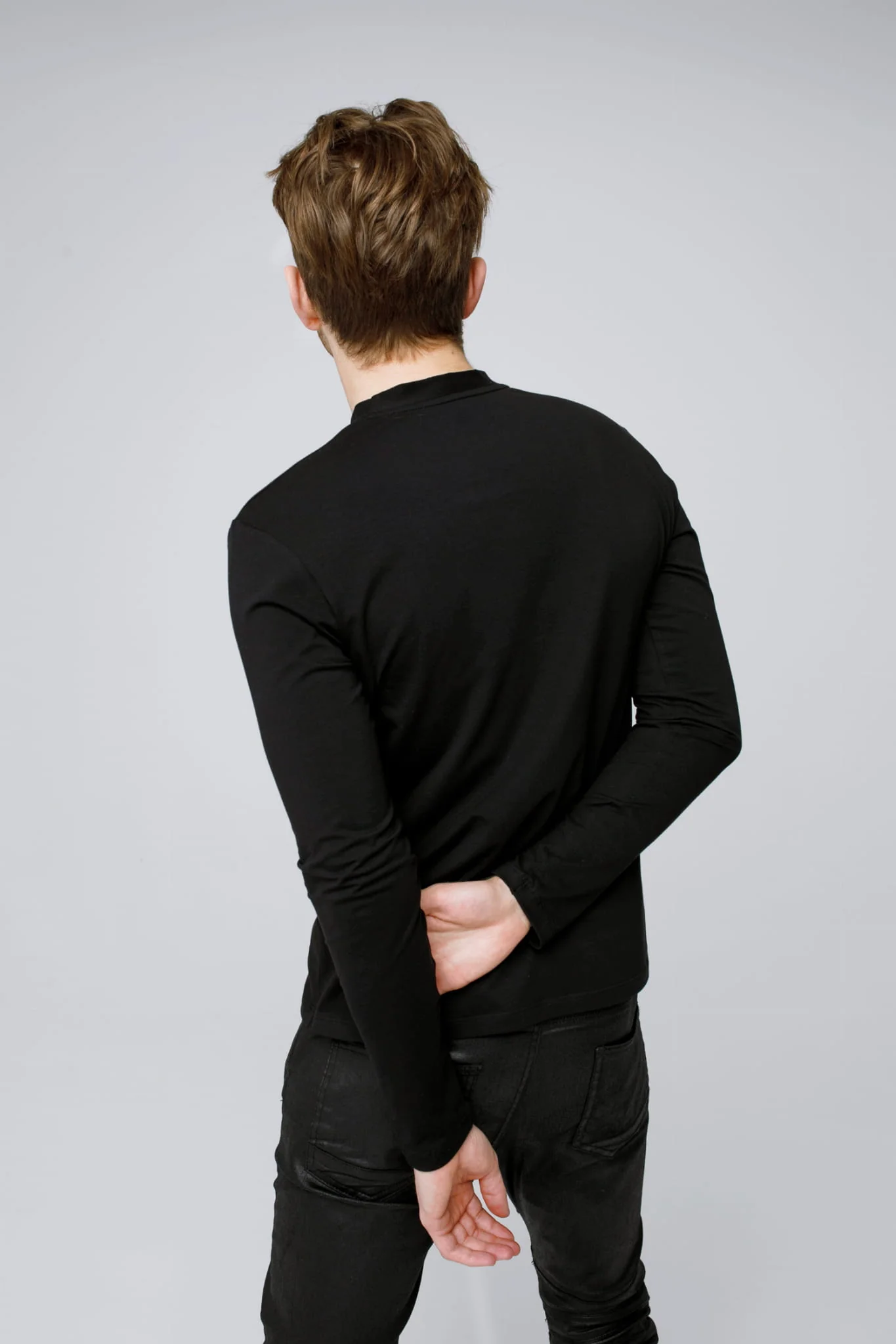 Longsleeve Mr Smooth Black - Image 6
