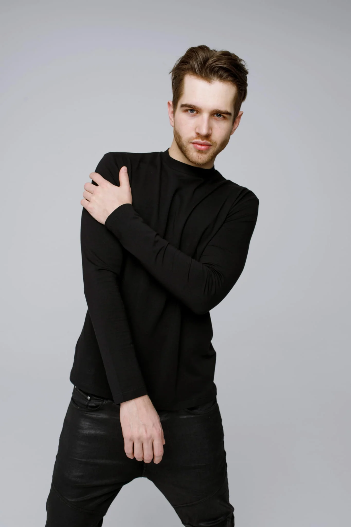 Longsleeve Mr Smooth Black - Image 8