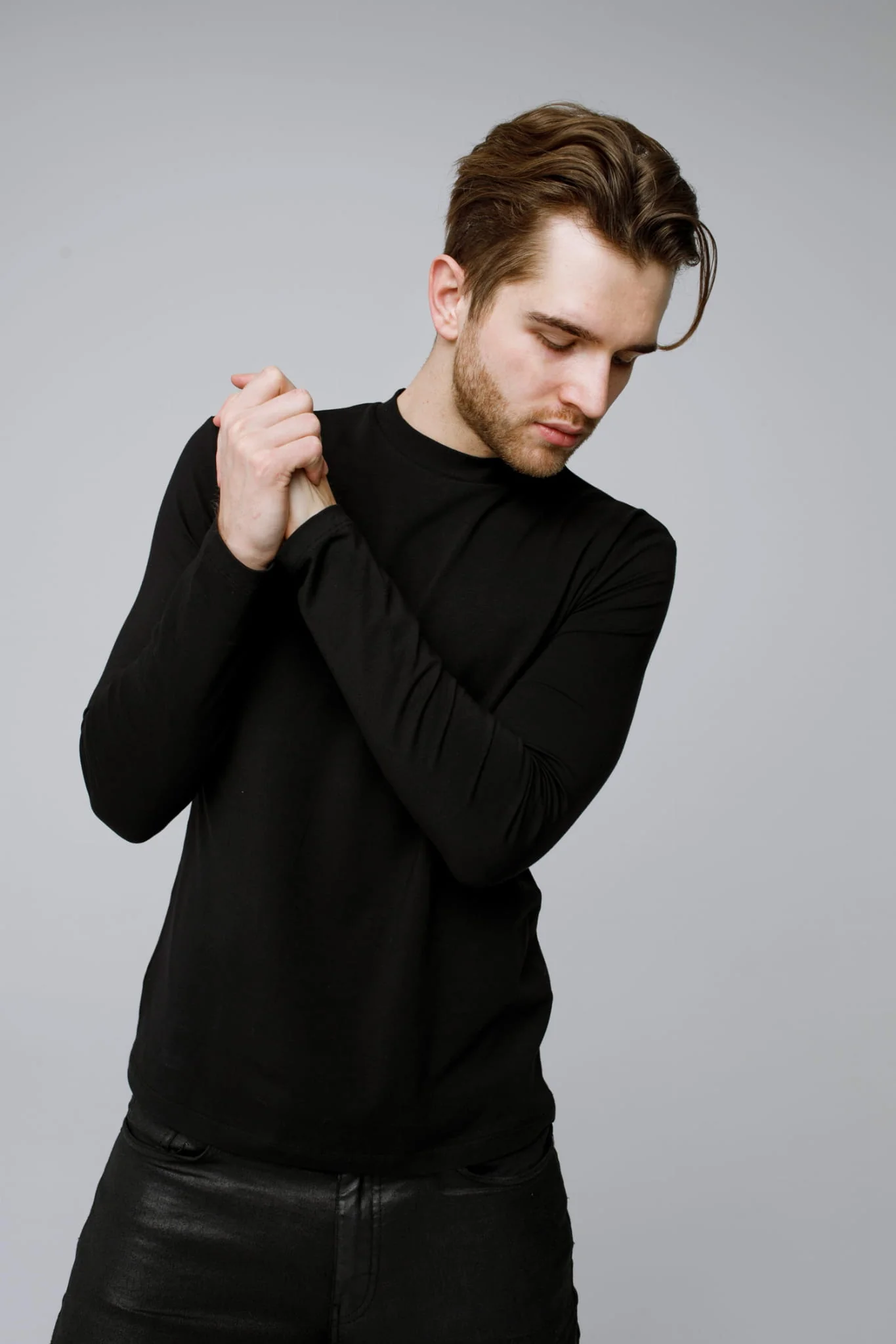 Longsleeve Mr Smooth Black - Image 9