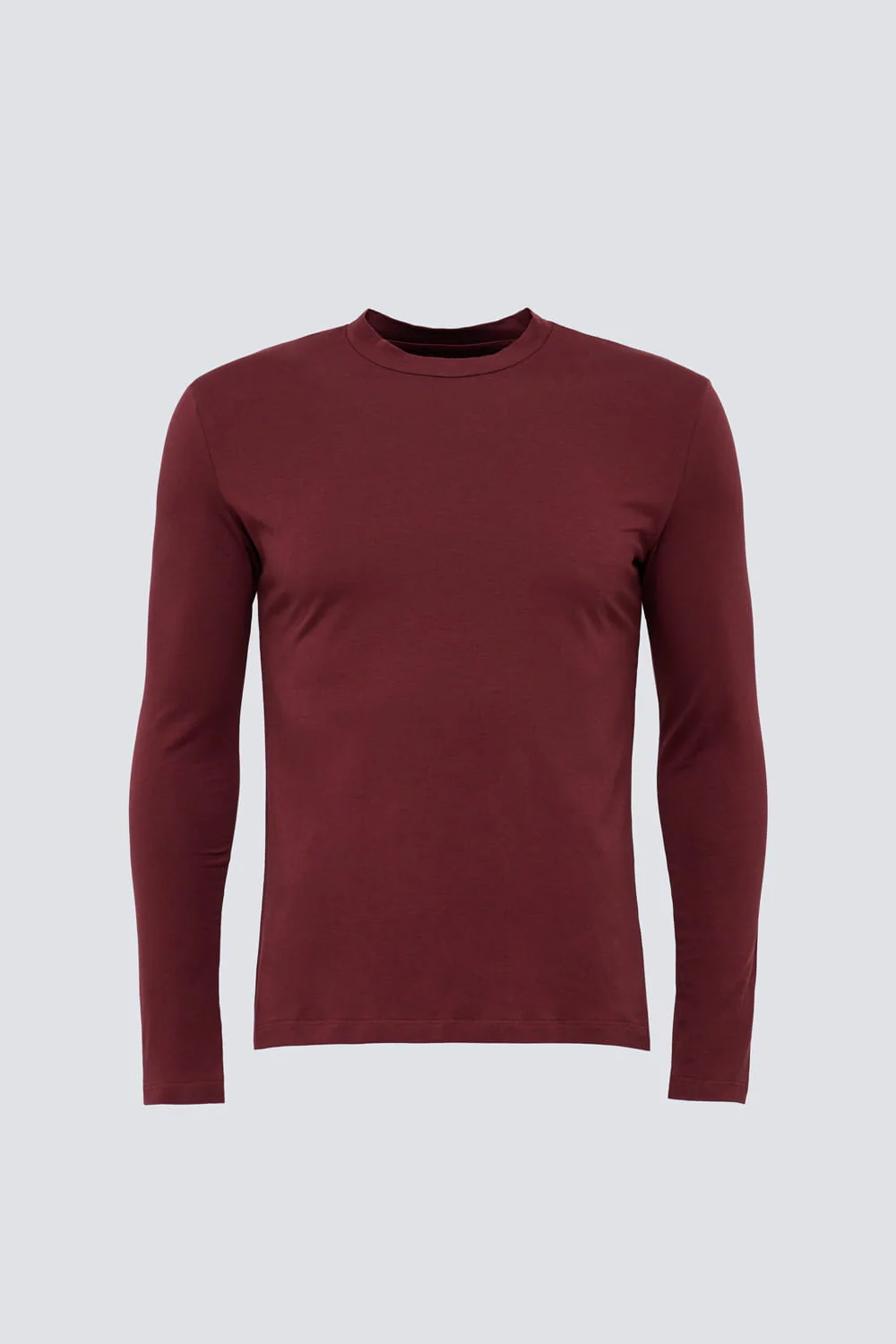 Longsleeve Mr Smooth Burgundy - Image 2